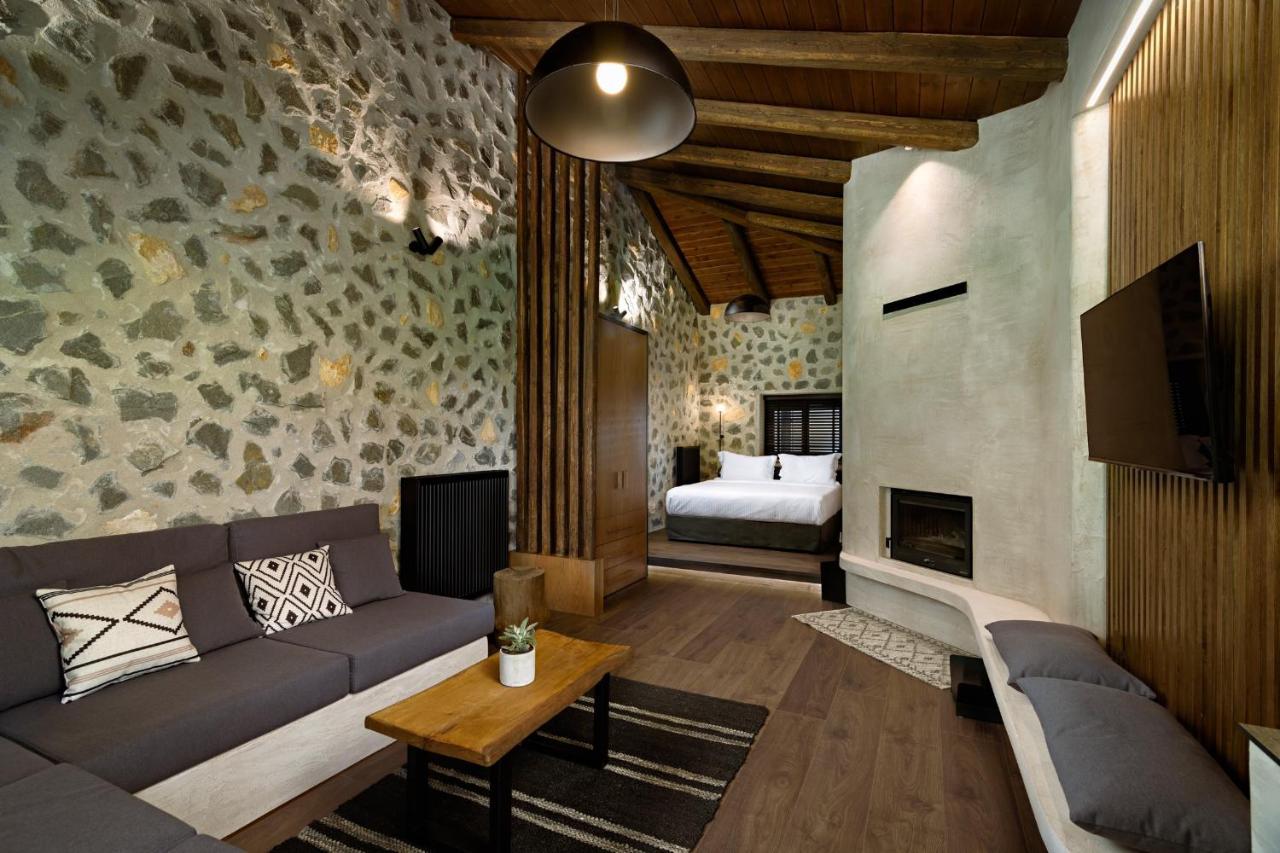 Bocca Al Lupo Villas Káto Loutrákion エクステリア 写真