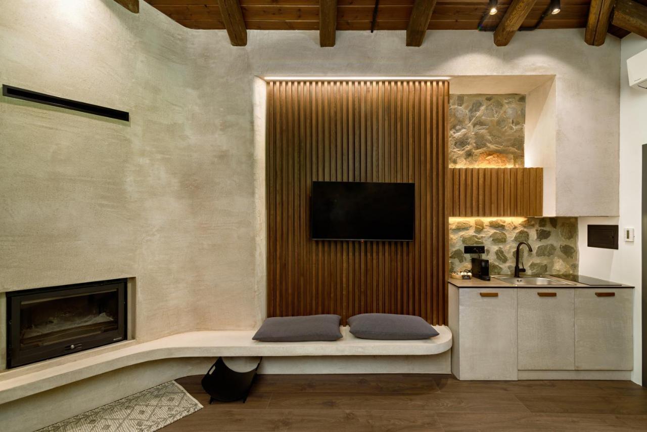 Bocca Al Lupo Villas Káto Loutrákion エクステリア 写真