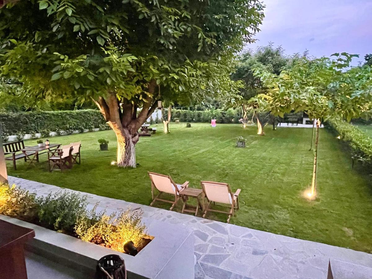 Bocca Al Lupo Villas Káto Loutrákion エクステリア 写真