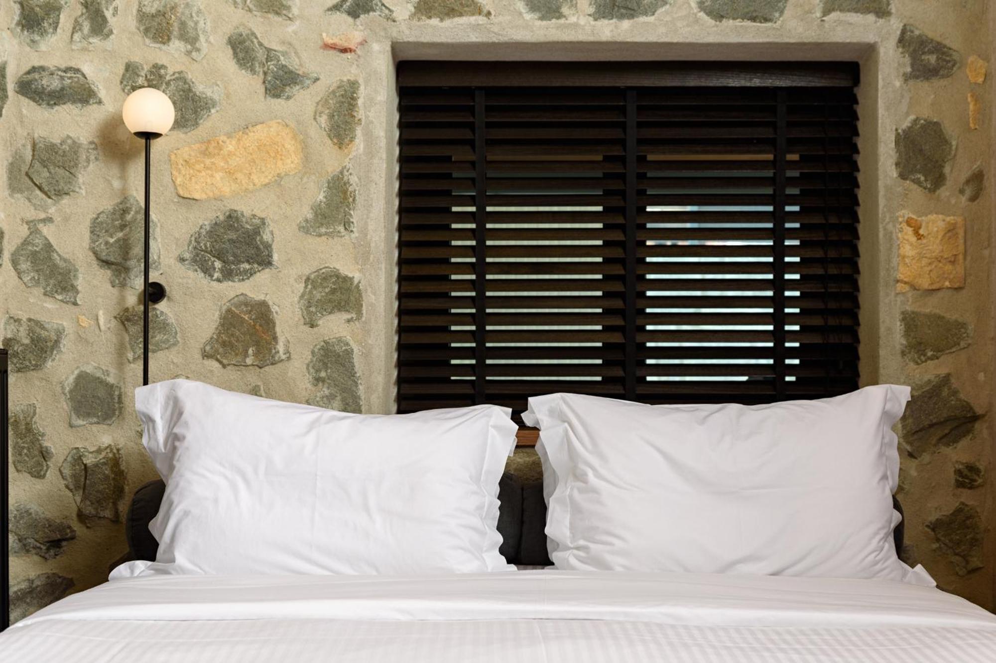 Bocca Al Lupo Villas Káto Loutrákion エクステリア 写真