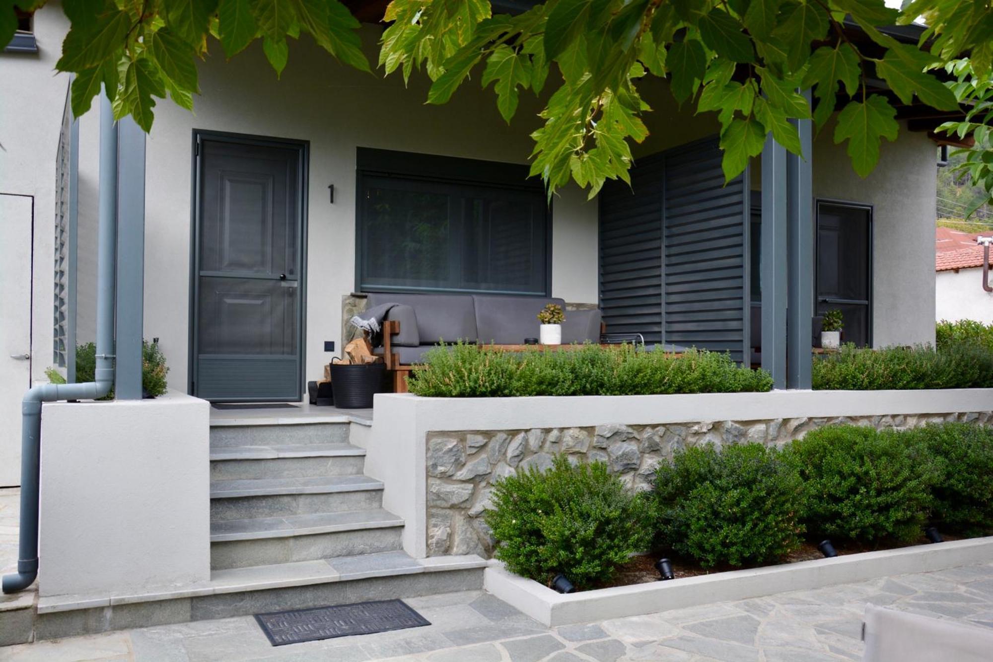 Bocca Al Lupo Villas Káto Loutrákion エクステリア 写真